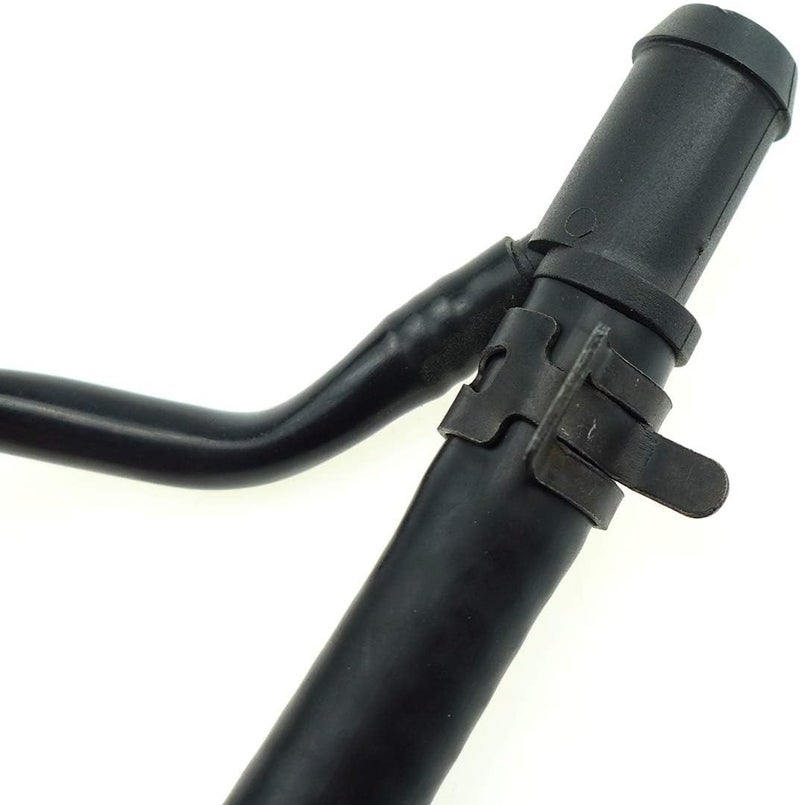 TIKSCIENCE Water Pump Hose Replace LR012636 Fit for Land Rover Range Rover 2010-2013 5.0L LR4, Engine Cooling Climate Control Rubber Parts Resist Cracking and Leaking - Black - Image 3