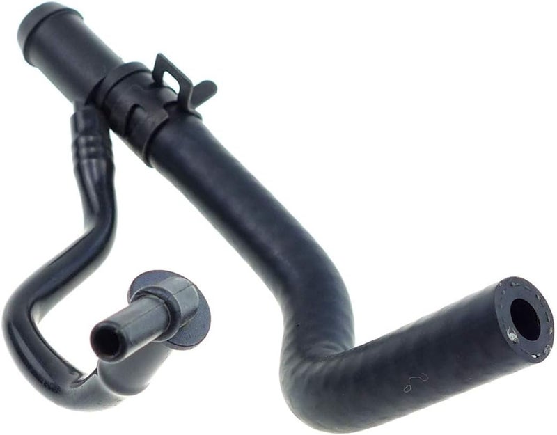 TIKSCIENCE Water Pump Hose Replace LR012636 Fit for Land Rover Range Rover 2010-2013 5.0L LR4, Engine Cooling Climate Control Rubber Parts Resist Cracking and Leaking - Black - Image 5