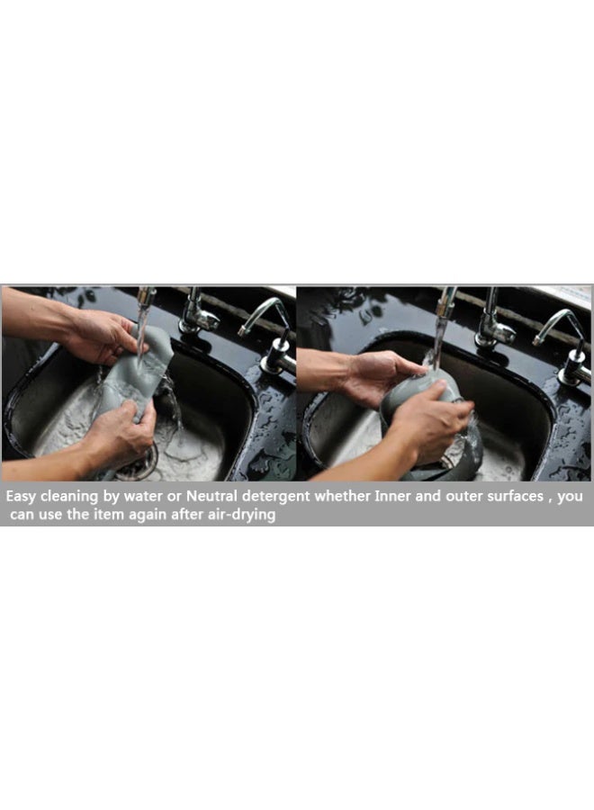 عسافكو  Assafco غطاء غطاء محرك السيارة من الجلد الصناعي – أسود – واقٍ متين ضد الخدوش والحرارة والمطر، مقاوم للماء، يناسب معظم السيارات، حماية أنيقة للجزء الأمامي من السيارة - Image 5