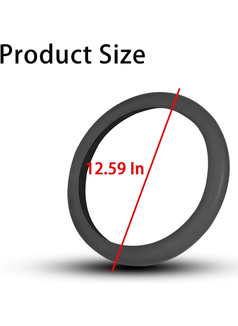 عسافكو  Assafco غطاء غطاء محرك السيارة من الجلد الصناعي – أسود – واقٍ متين ضد الخدوش والحرارة والمطر، مقاوم للماء، يناسب معظم السيارات، حماية أنيقة للجزء الأمامي من السيارة - Image 4