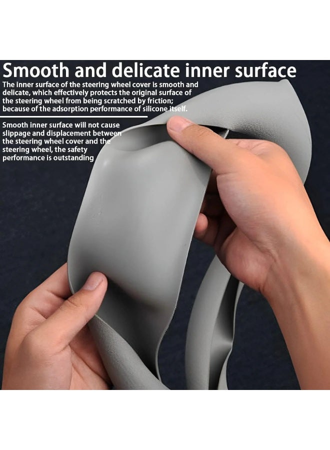 عسافكو  Assafco غطاء غطاء محرك السيارة من الجلد الصناعي – أسود – واقٍ متين ضد الخدوش والحرارة والمطر، مقاوم للماء، يناسب معظم السيارات، حماية أنيقة للجزء الأمامي من السيارة - Image 3