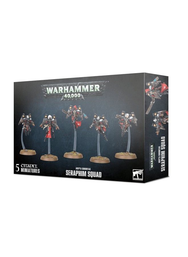 Games Workshop Warhammer 40K: Adepta Sororitas Seraphim Squad - Image 1