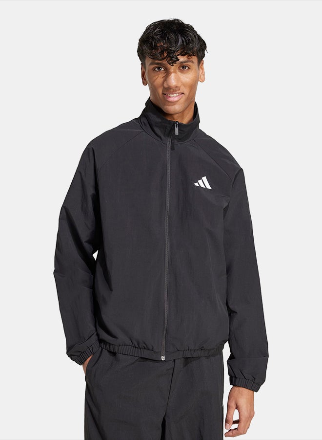 Adidas Essential Small Logo Windbreaker - Image 1