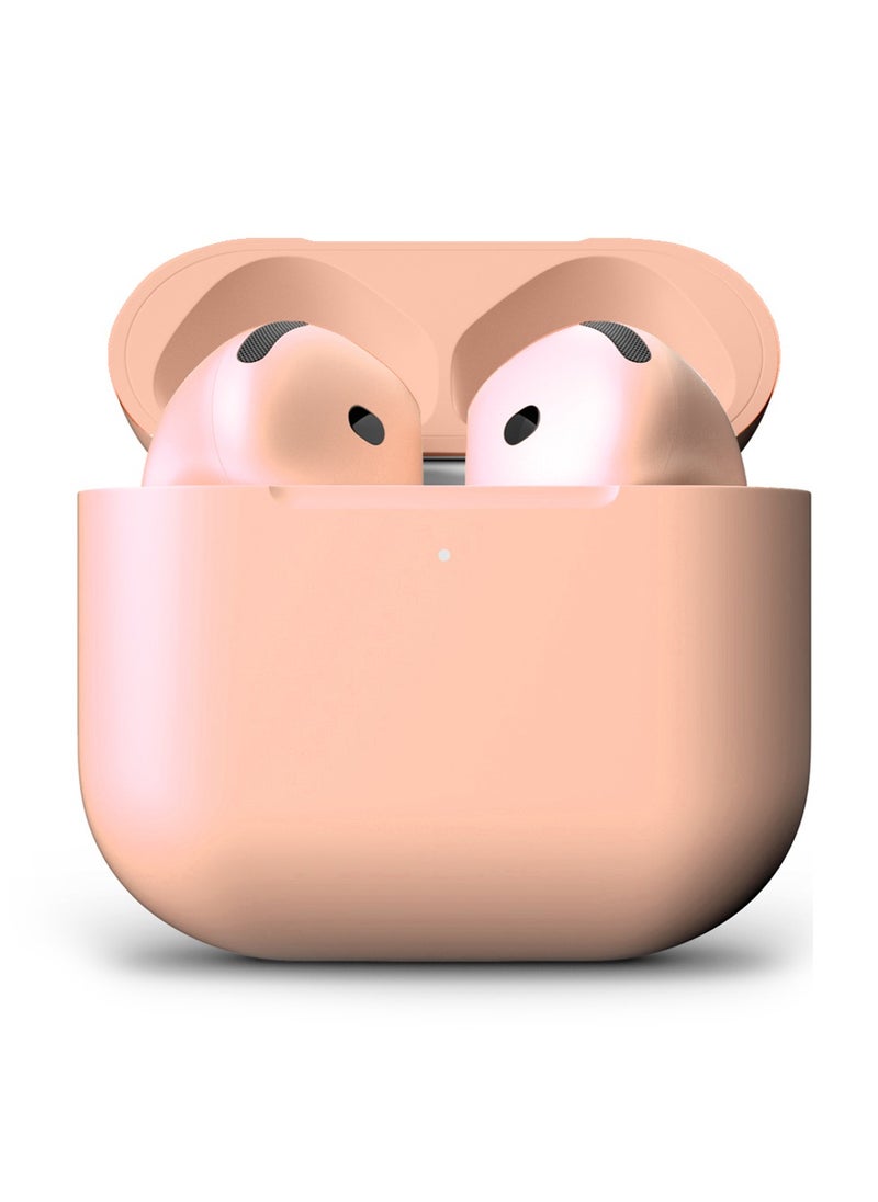 Craft MERLIN CRAFT CUSTOMIZED APPLE AIRPODS 4 PINK BOLD  - Image 1
