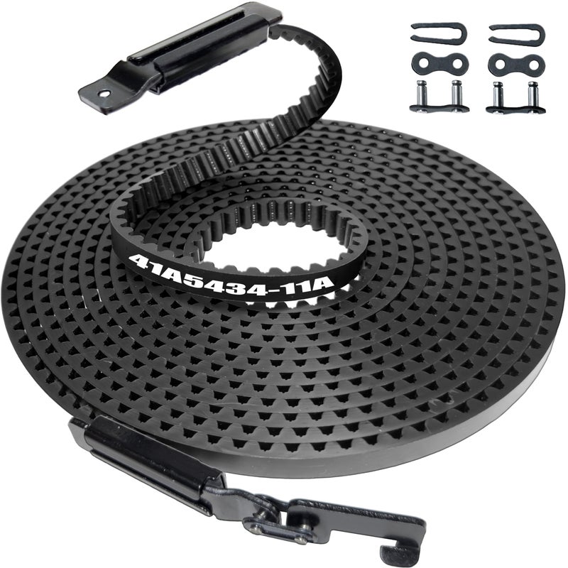 Blesseras Garage Door Drive Belt 41A5434-11 Replacement for 7ft Door Compatible with Chamberlain/LiftMaster/Sentex Garage Door Opener, Quiet Durable Drive Belt, Total Length 234'' - Image 1