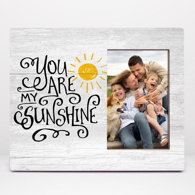 Orchroma You are My SunshineInspirational Picture FrameGrandkid Gifts from Grandma4x6 Photo Frame