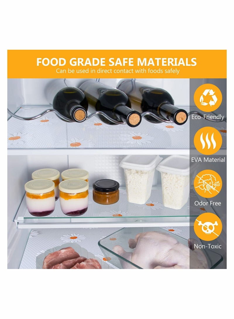 KASTWAVE Shelf Liner Drawer Liner Mats(17.7"X 79")  - Image 4
