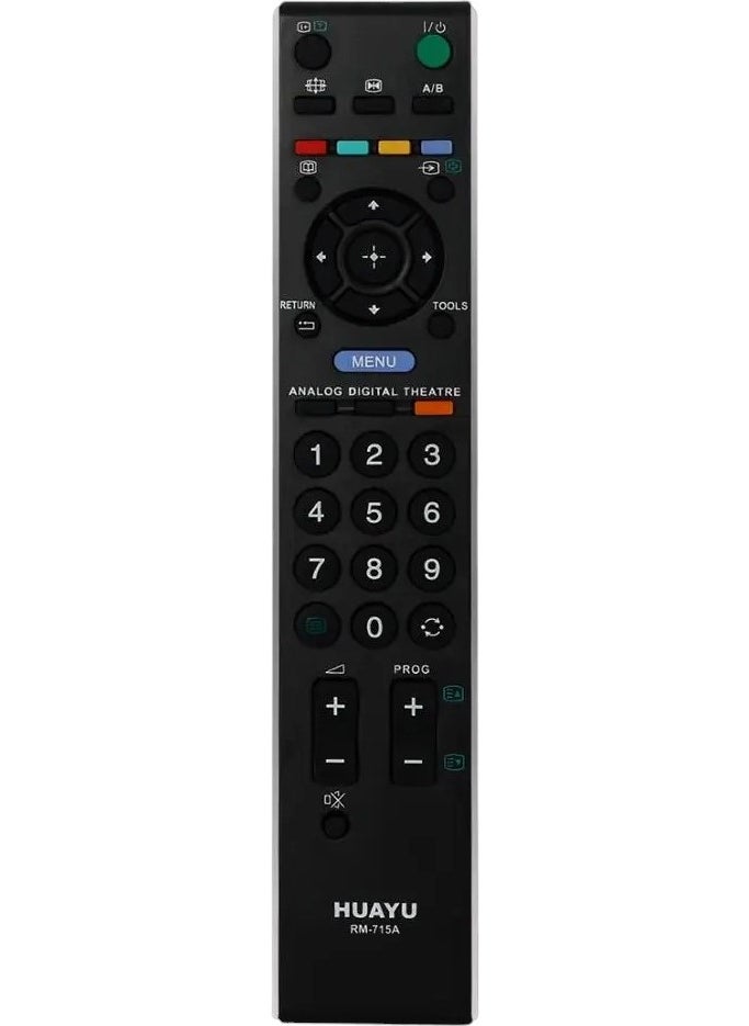 Kl Sony RM-715A LCD-LED TV Remote (4172)