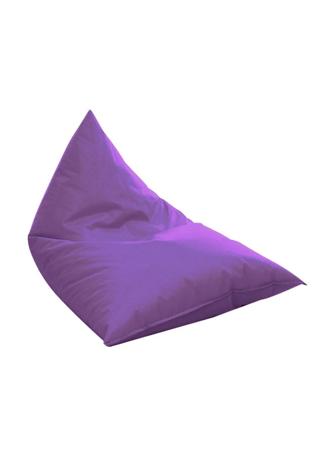 alharmayn Comfortable waterproof bean bag chaise longue chair  Mauve