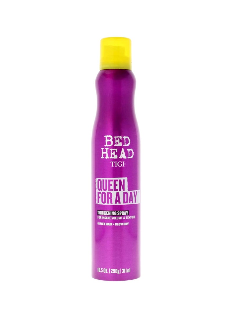 Bed Head Tigi Queen For A Day Thickening Spray for Insane Volume & Texture  - Image 1