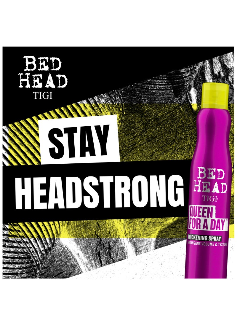 Bed Head Tigi Queen For A Day Thickening Spray for Insane Volume & Texture  - Image 5
