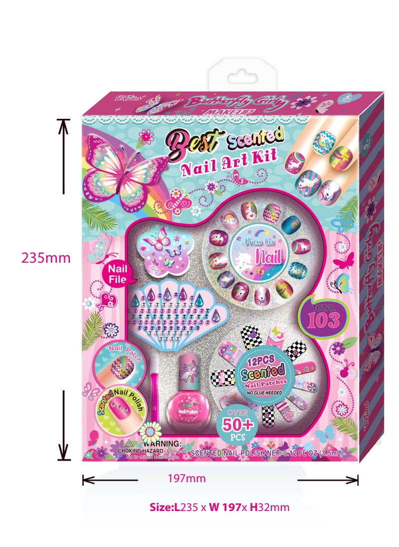 Pecoware - Best Scented Nail Art Kit - Image 1
