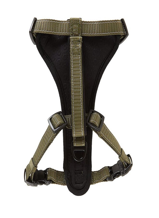 كونج حزام صدر للكلاب من مادة النيوبرين المبطنة فائقة المتانة من KONG Max، مقدم من شركة The Barker Company (أخضر، متوسط) - Image 3