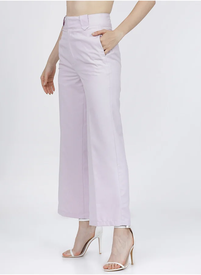 طوكيو توكيز Tokyo Talkies High Rise Flared Trousers