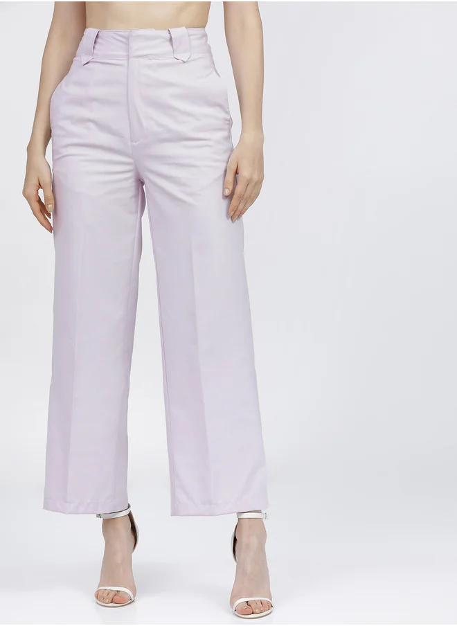 طوكيو توكيز Tokyo Talkies High Rise Flared Trousers