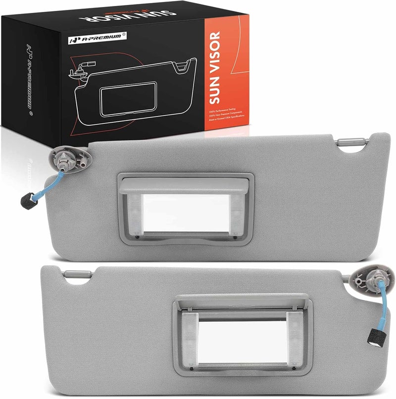 A-Premium Sun Visor Assembly for Honda Vehicles - Image 1
