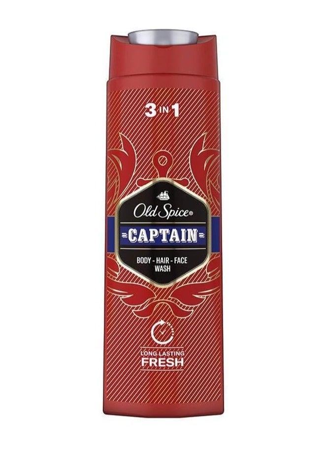 Old Spice Captain Body Wash – 400ml 