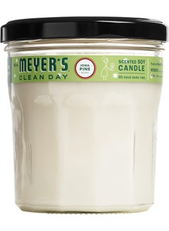 Mrs. Meyer's Clean Day Mrs. Meyer's Clean Day Soy Candle, Iowa Pine (7.2 Ounce (Pack of 1)) 