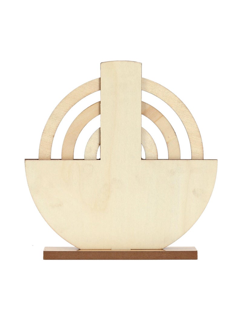 Bluejw Rotating Perpetual Calendar Wooden Forever Calendar Never Ending Calendar Wooden Calendar Corporate Gift - Image 2