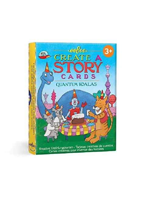 Quantum Koala Create A Story Cards Game 1 Ea (Tsqko)