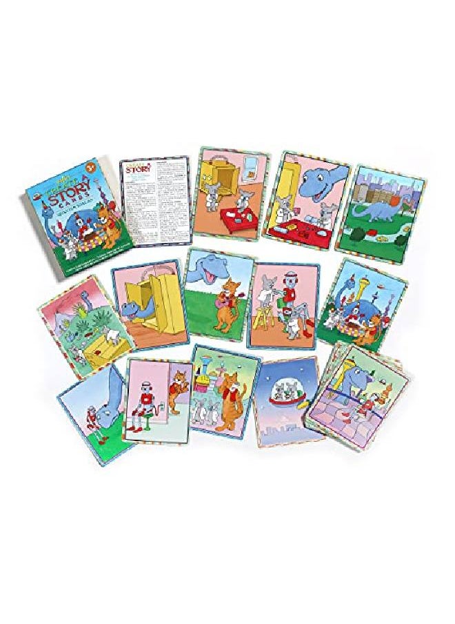 eeboo Quantum Koala Create A Story Cards Game 1 Ea (Tsqko)  - Image 2