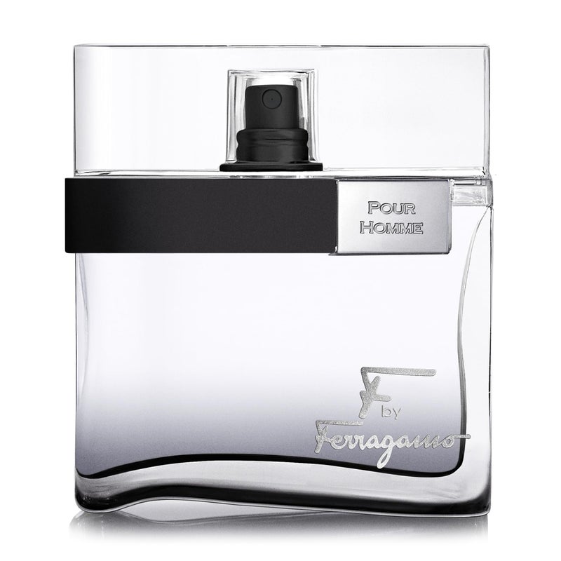 FERRAGAMO Salvatore Ferragamo F Black Eau De Toilette Spray for Men, 1.7 Fl Oz - Image 2