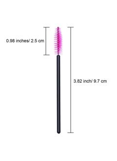 300 Pieces Disposable Eyelash Brushes Mascara Wands Cosmetic Applicators Eye Lash Makeup Tool Kit 6 Colors - pzsku/Z7F37A87C75EC7B400A59Z/45/_/1720008969/db17798f-8313-4435-b7be-0755b7a96de7