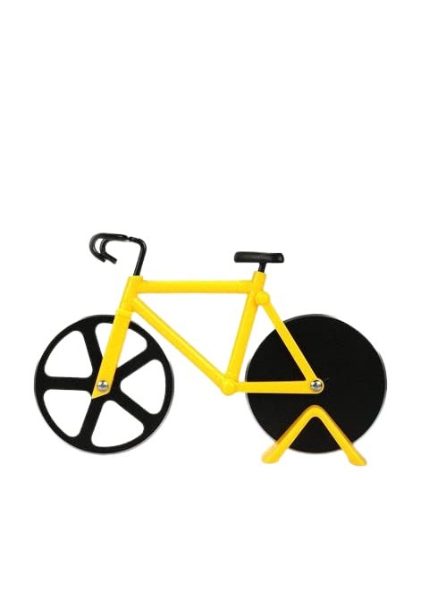 Save SAVE Bicycle Pizza Cutter Stainless Steel Pizza Cutter  - Image 1