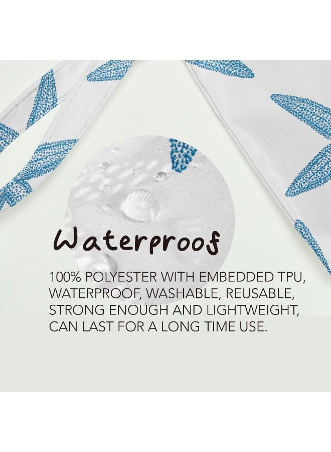 Fokongna حقيبة فوكوانغنا الرطبة والجافة للسفر والشاطئ والمكياج والحفاضات - Image 5