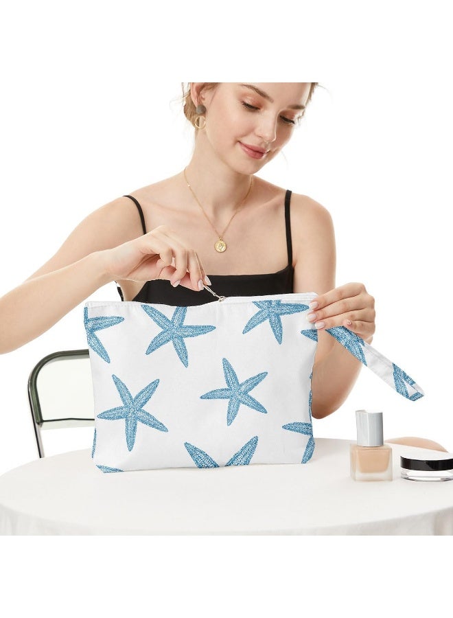 Fokongna حقيبة فوكوانغنا الرطبة والجافة للسفر والشاطئ والمكياج والحفاضات - Image 3