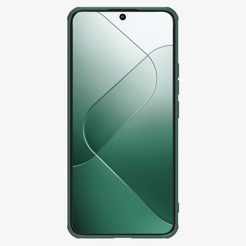 Nillkin Camshield Prop Magnetic Camera-Visible Version Series Cover Case Designed For Xiaomi 14 Deep Green - Image 5