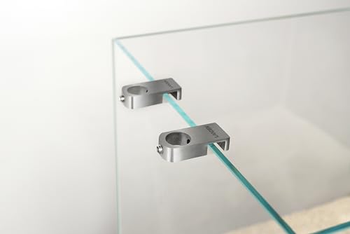 LANDEN 304 Stainless Steel Lily Pipes with Clamps for Rimless Glass Aquarium, Inflow and Outflow Set (Pipe Diameter 16mm) - Image 5