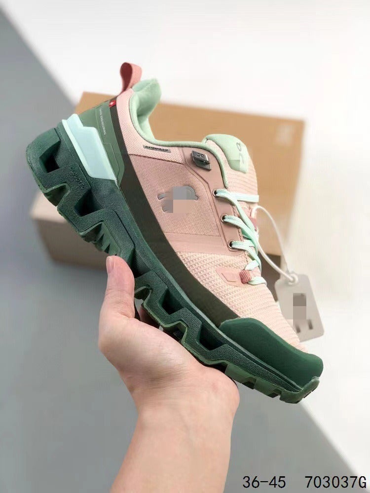 ON Putian On Cloudwander Unisex Outdoor Hiking Climbing Shoes Breathable Versatile Sports Casual Shoes - Image 1
