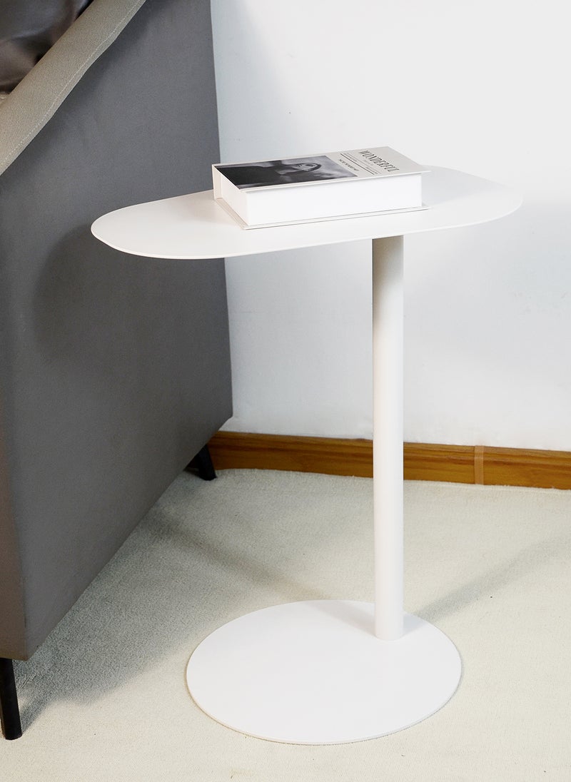 Sharpdo - Side Table,C Shaped Iron Coffee Table, End Table,Couch Table,for Living Room Bedside Bathroom Office Snack Coffee Tables, Easy Assembly - Image 1