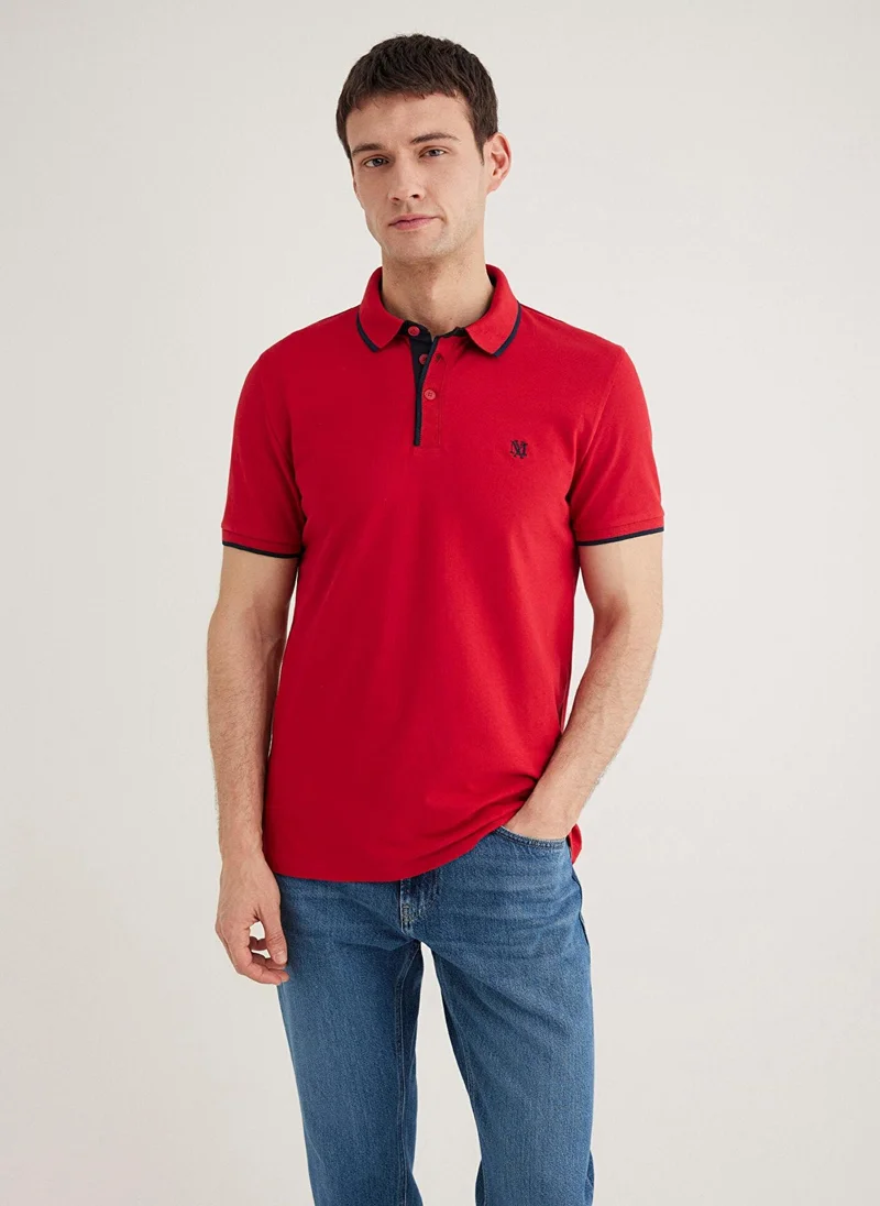 MAVI Red Polo