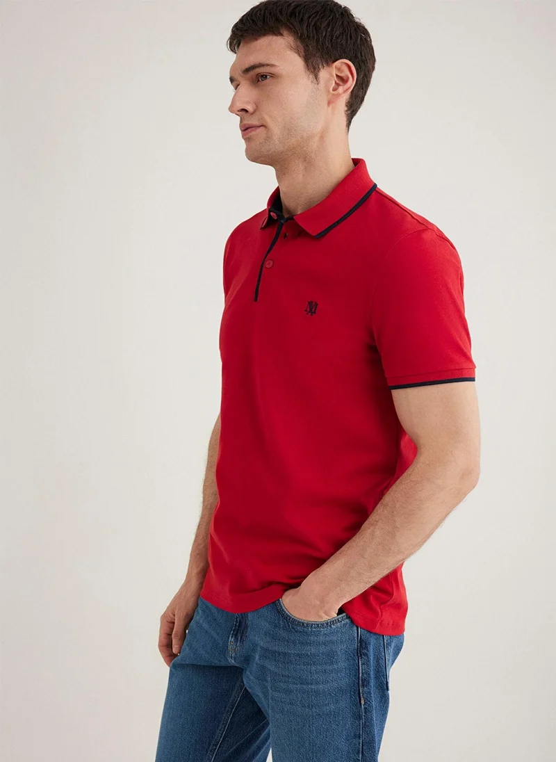 MAVI Red Polo