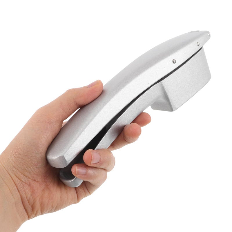 Garlic Press Set With Manual Crusher Peeler And Cleaning Brush Kitchen Tool Home Cooking Gadget - Image 5