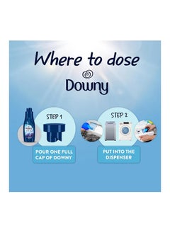 Downy Downy Fabric Conditioner Concentrate Vanilla And Musk 1L  - Image 4