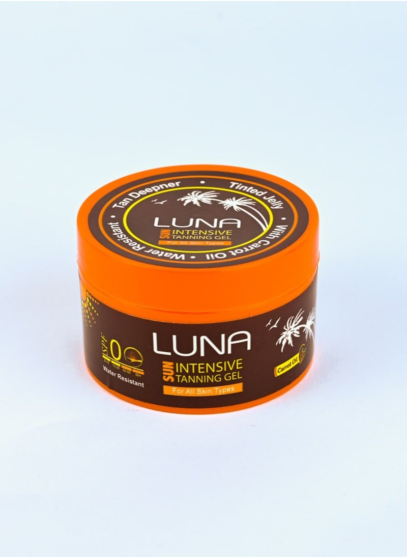 Luna Luna Intensive Tanning Gel 130 gm  - Image 2
