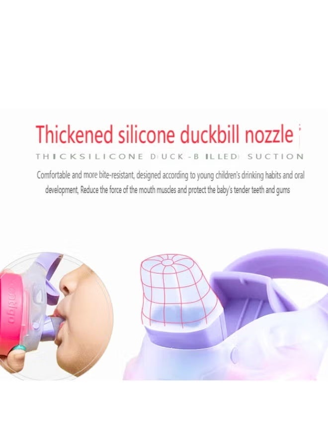 Contigo Leak-Proof Water Bottle for Kids & Toddlers - 400ml BPA-Free Fun Cartoon Print - Image 3