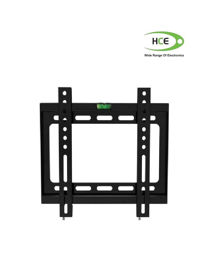 Fixed Type TV Wall Mount Bracket Black Suitable For Most 14- 42 Screen Black