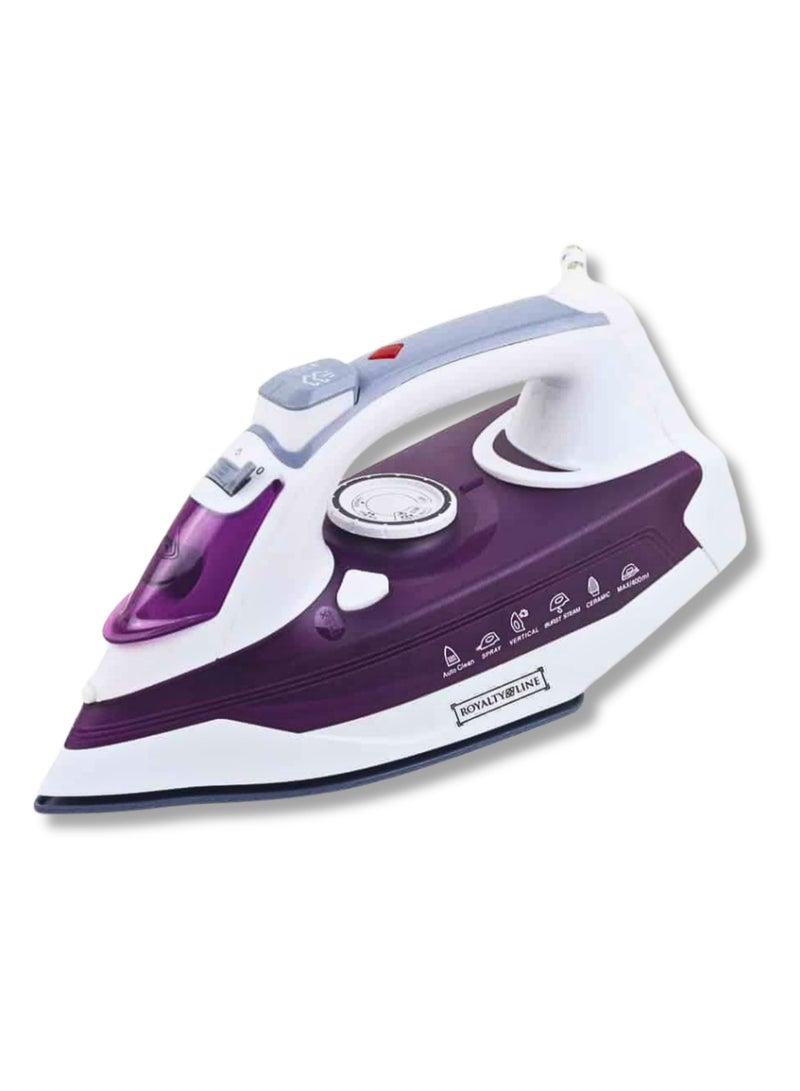 Royalty Line Royalty Line Steam Iron 2300W - Image 1