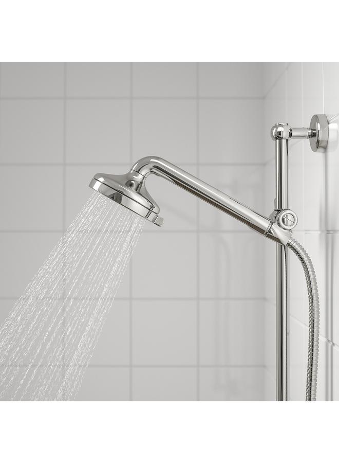 إيروريكس دش يدوي بخمسة رشاشات، مطلي بالكروم - Image 3