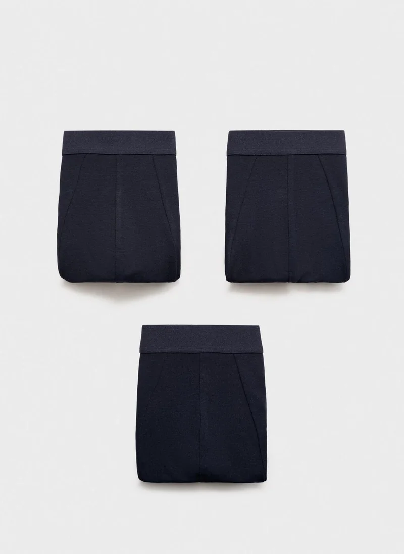 Mango Man 3-Pack Combined Briefs