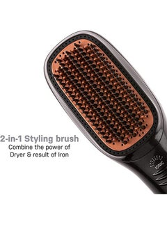 Tornado Keratiner Ceramic Dryer And Styler Black/Beige JOY 43cm  - Image 2