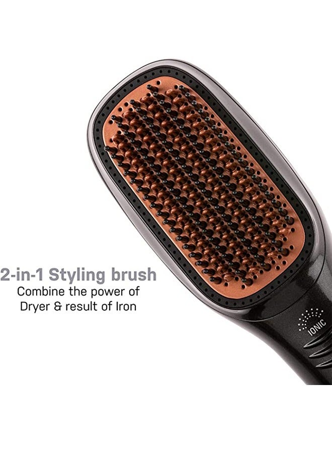 صحراء الواحة Ceramic Dryer And Styler Black/Beige JOY 43cm - Image 2
