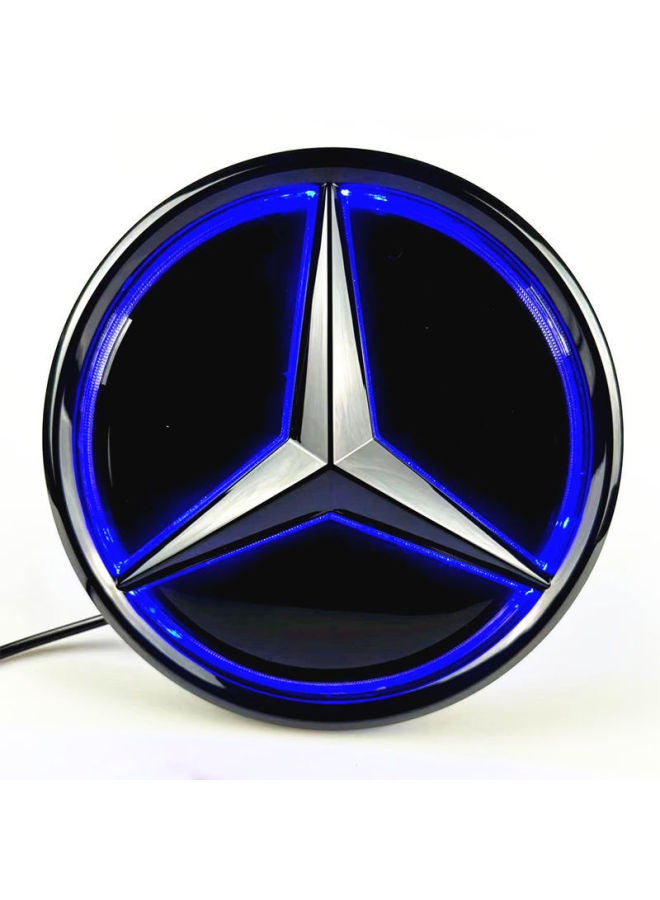 Applicable To Mercedes-benz Luminous Led Mirror Large Standard New A B C E Cla Gla Glk Glc Modified Chinese Mesh Standard