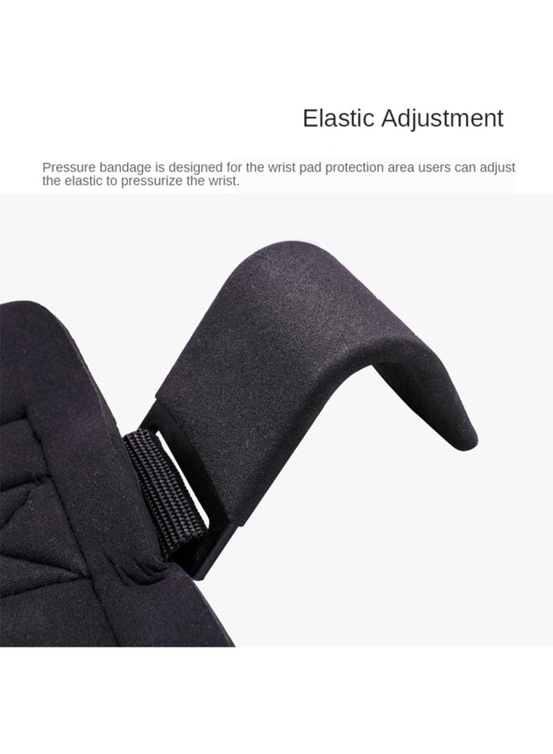 DIOTTI Heavy Duty Weight Lifting Hooks with Padded Wrist Straps, 600 lbs Support Grip Assist for Deadlifts, Pull-Ups, Rows & Shrugs, Non-Slip Steel Hand Grips for Men & Women - Image 3