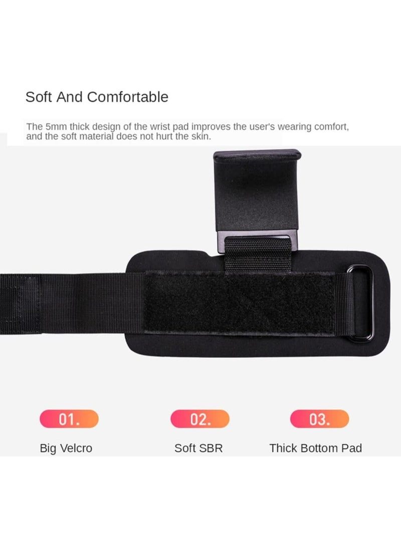 DIOTTI Heavy Duty Weight Lifting Hooks with Padded Wrist Straps, 600 lbs Support Grip Assist for Deadlifts, Pull-Ups, Rows & Shrugs, Non-Slip Steel Hand Grips for Men & Women - Image 5