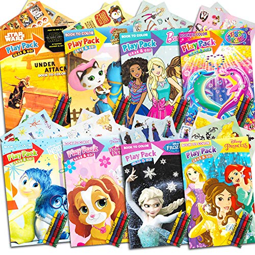 Bendon Publishing Play Pack Grab and Go Assorted Set For Girls (Bundle Includes 8 Different Packs) - Image 3